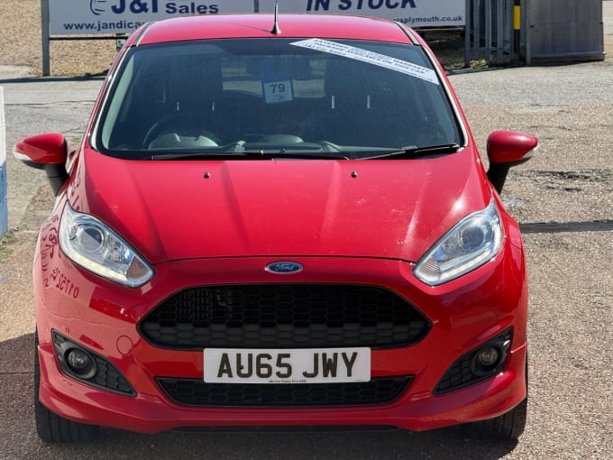 2015 Ford Fiesta