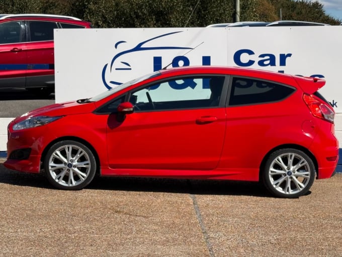 2015 Ford Fiesta