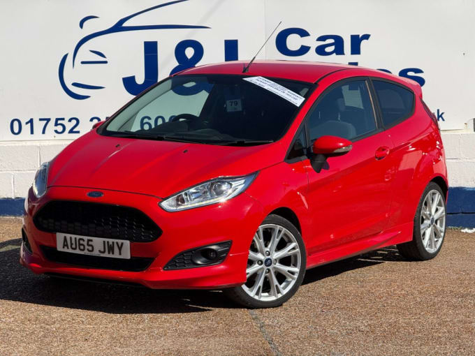 2015 Ford Fiesta