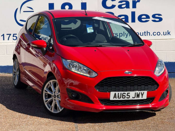 2015 Ford Fiesta