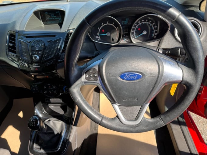 2015 Ford Fiesta