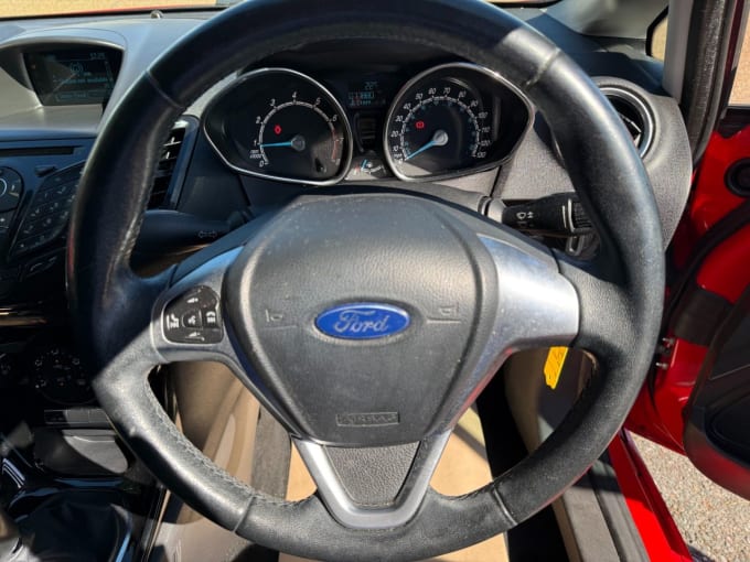 2015 Ford Fiesta
