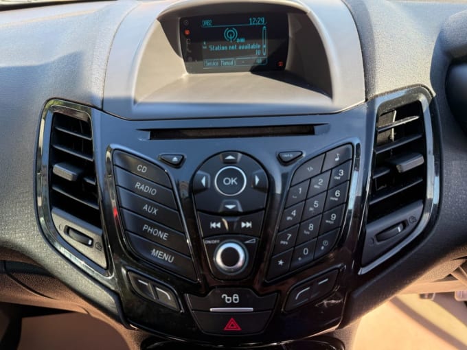 2015 Ford Fiesta
