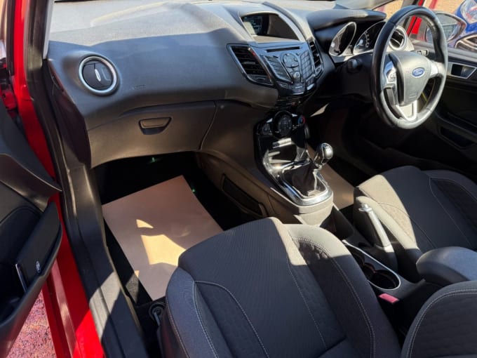 2015 Ford Fiesta