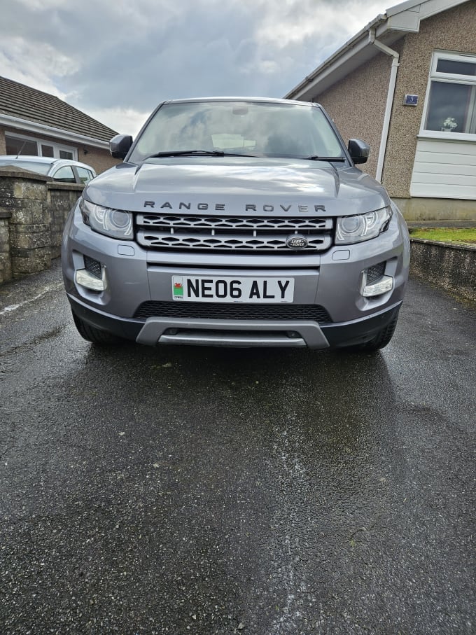 2013 Land Rover Range Rover Evoque