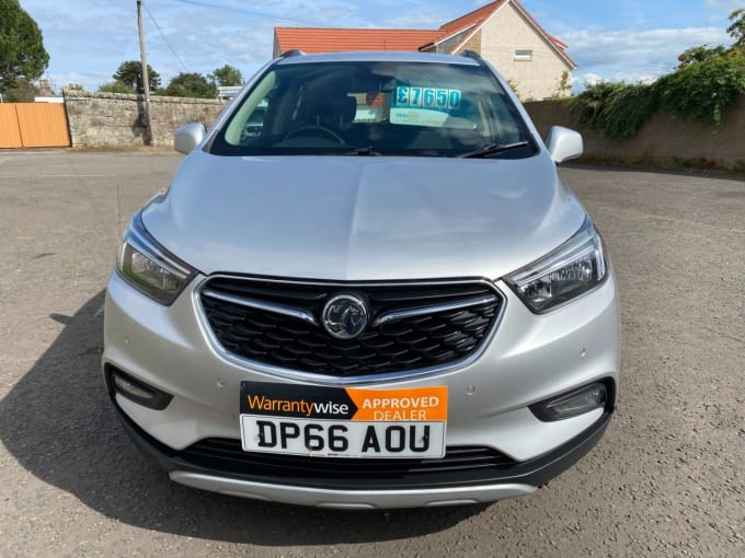 2016 Vauxhall Mokka X