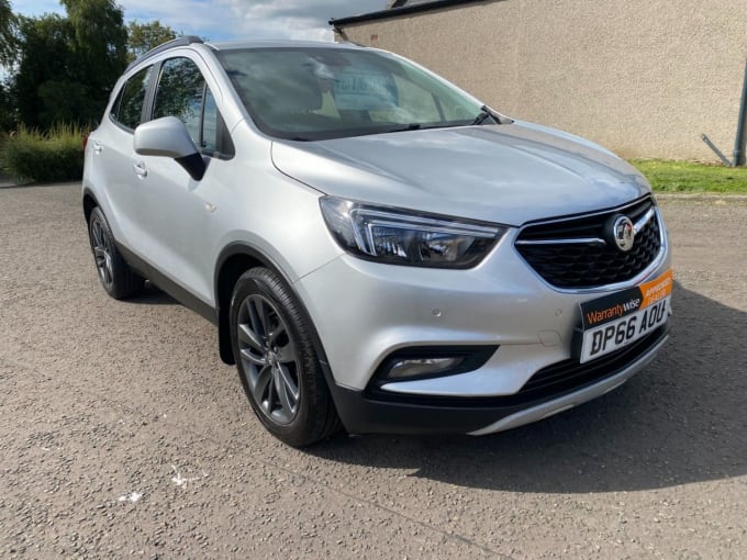 2016 Vauxhall Mokka X