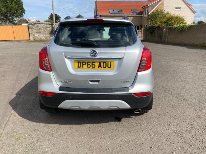 2016 Vauxhall Mokka X