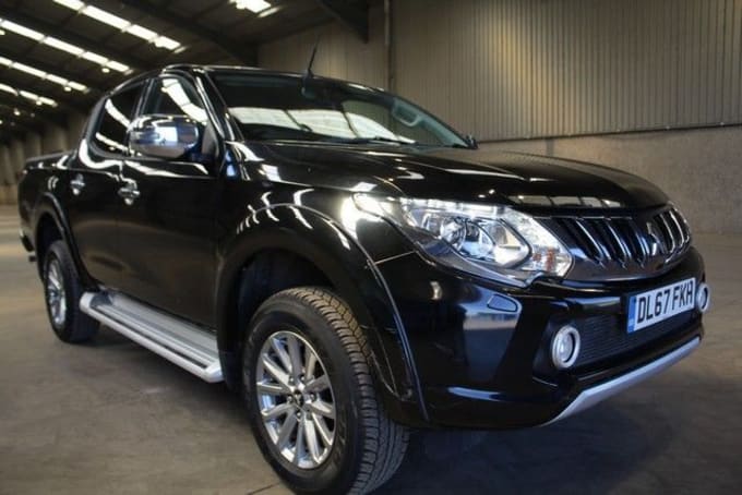 2017 Mitsubishi L200