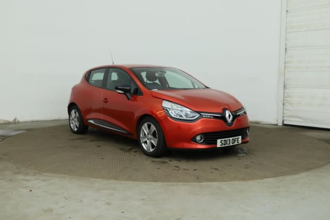 2013 Renault Clio