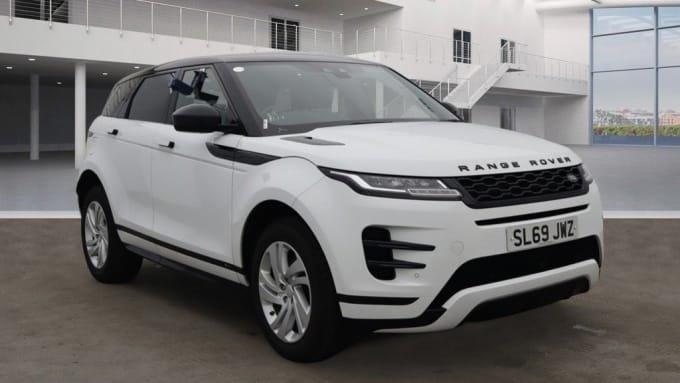 2019 Land Rover Range Rover Evoque