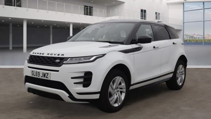 2019 Land Rover Range Rover Evoque