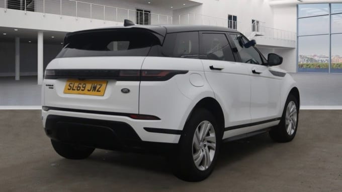 2019 Land Rover Range Rover Evoque