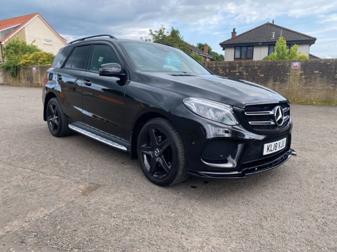 2024 Mercedes-benz Gle-class