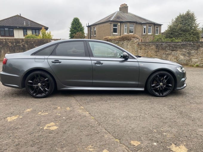 2024 Audi A6 Saloon