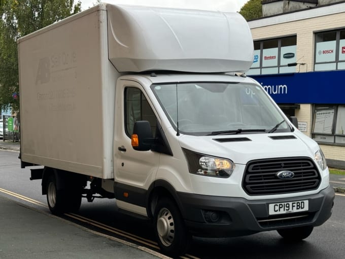 2024 Ford Transit