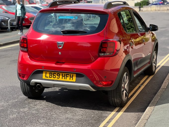 2024 Dacia Sandero Stepway