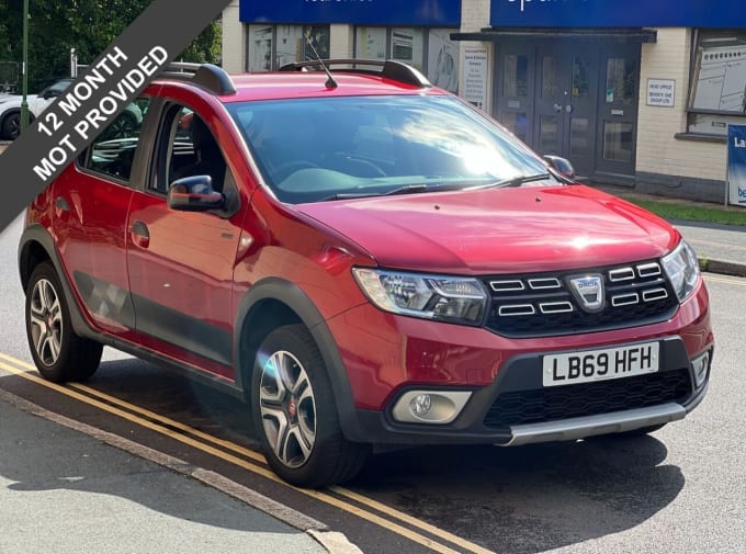 2024 Dacia Sandero Stepway