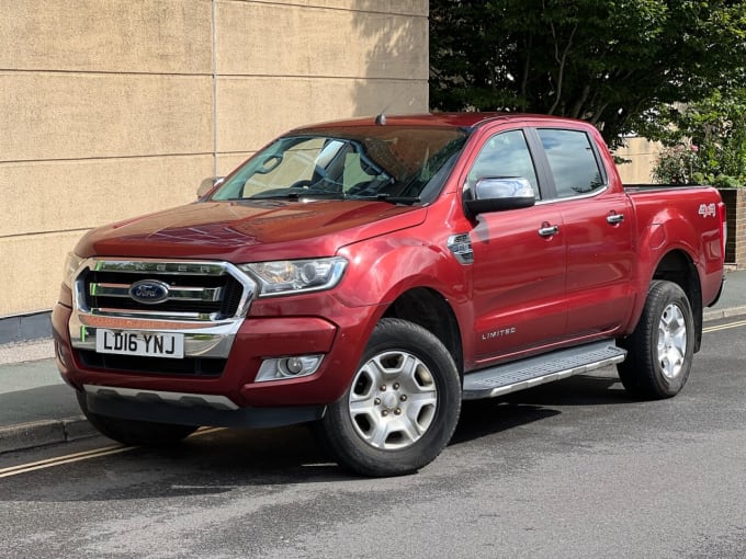 2024 Ford Ranger