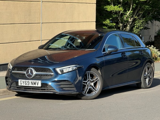 2024 Mercedes-benz A-class