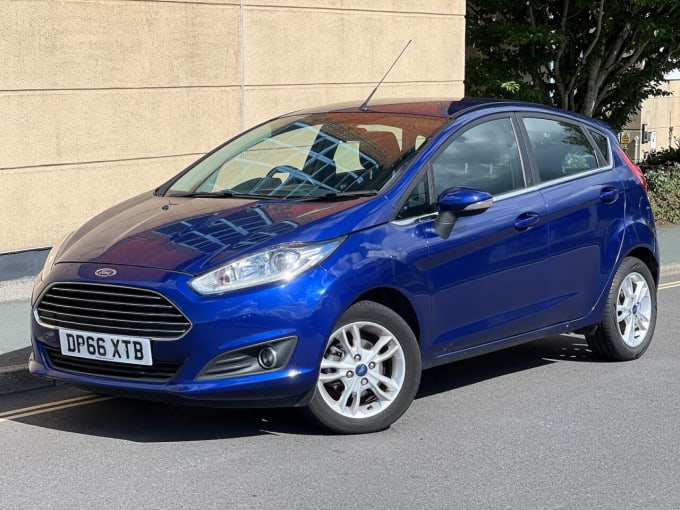 2024 Ford Fiesta