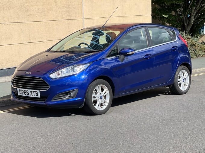 2024 Ford Fiesta