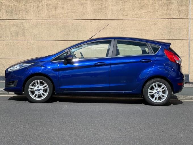 2024 Ford Fiesta