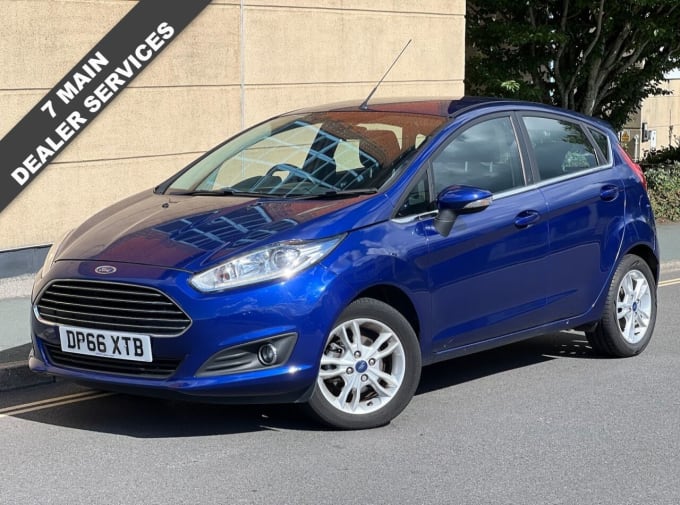 2024 Ford Fiesta