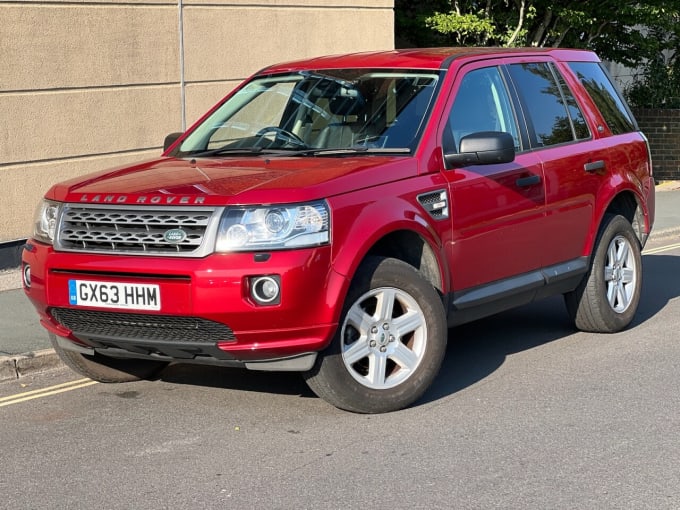 2024 Land Rover Freelander