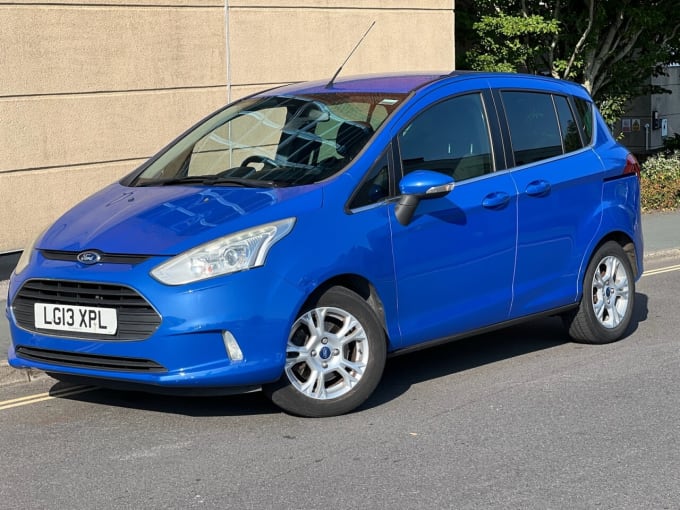 2024 Ford B-max