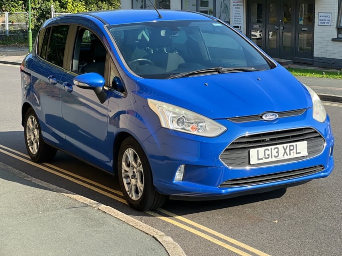 2024 Ford B-max