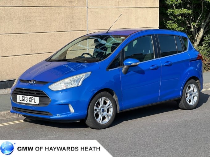 2024 Ford B-max