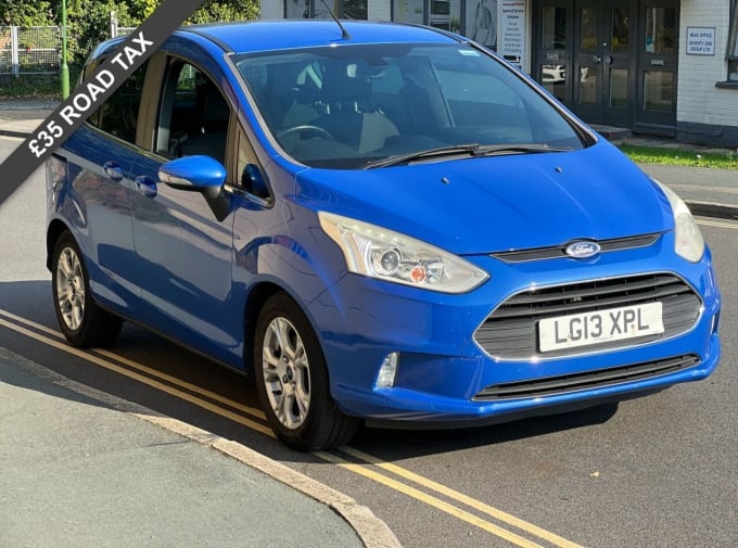 2024 Ford B-max