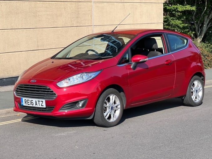 2024 Ford Fiesta