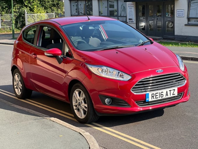 2024 Ford Fiesta