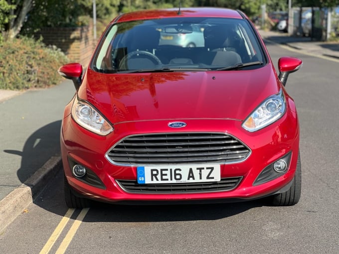 2024 Ford Fiesta