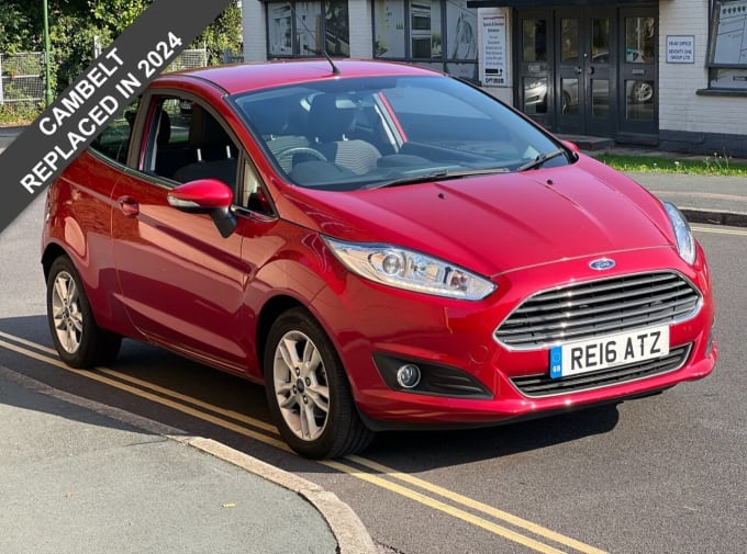 2024 Ford Fiesta