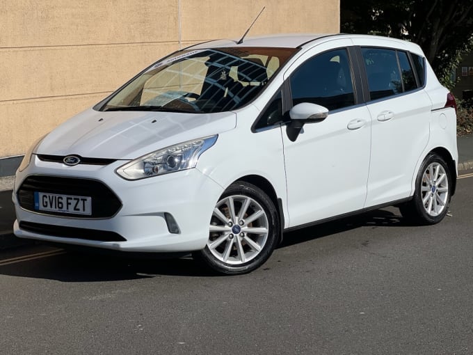 2024 Ford B-max