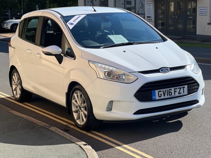 2024 Ford B-max