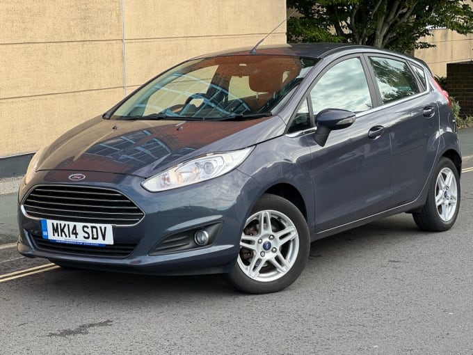 2024 Ford Fiesta