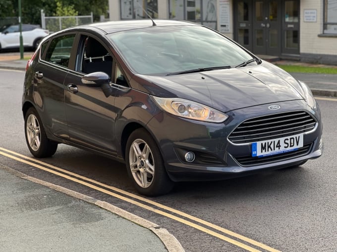 2024 Ford Fiesta