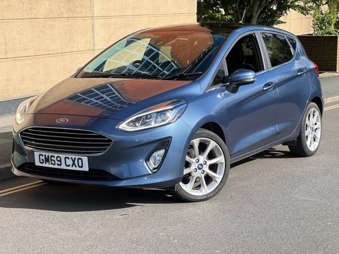 2024 Ford Fiesta