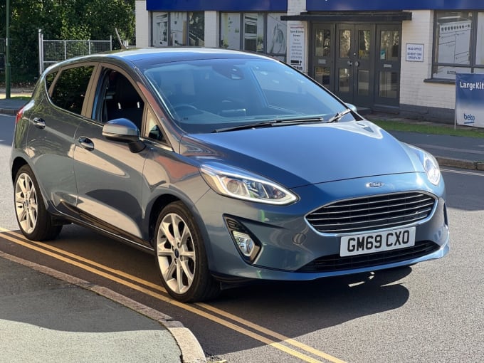 2024 Ford Fiesta