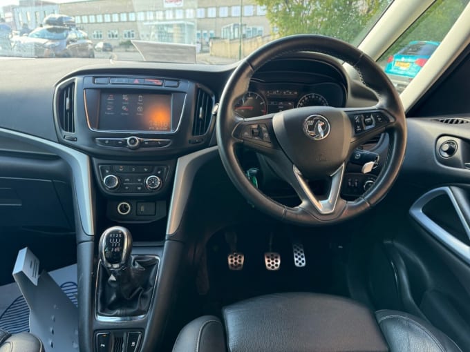 2024 Vauxhall Zafira Tourer