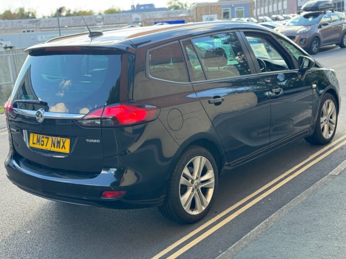 2024 Vauxhall Zafira Tourer