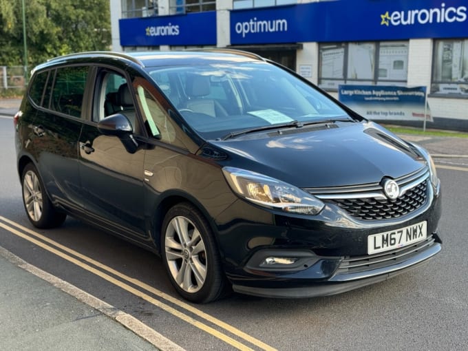 2024 Vauxhall Zafira Tourer