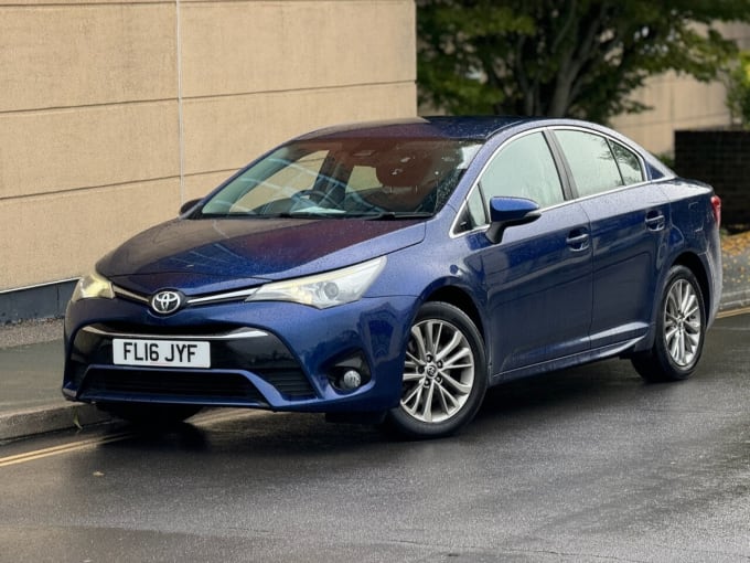 2025 Toyota Avensis