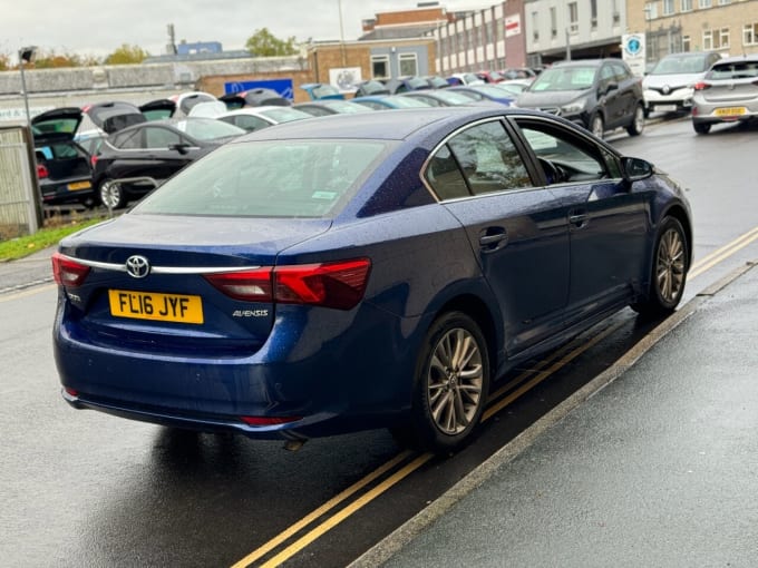 2025 Toyota Avensis