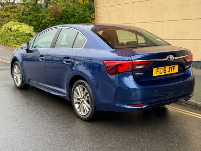 2025 Toyota Avensis