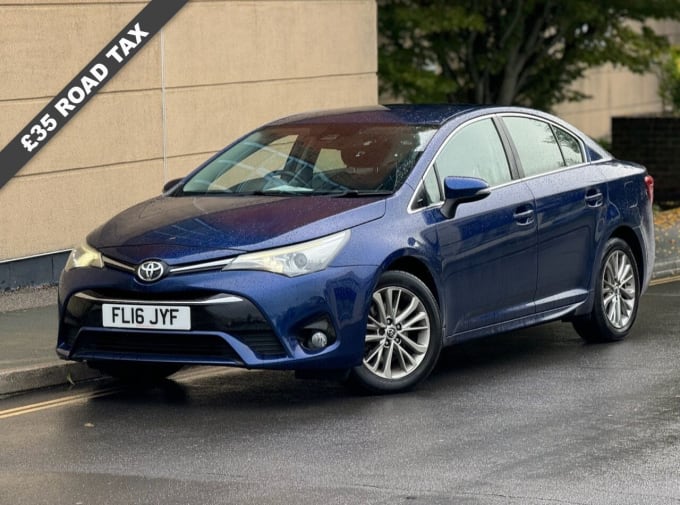 2025 Toyota Avensis